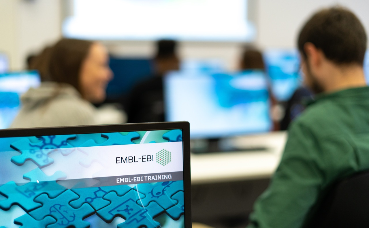 EMBL-EBI bioinformatics training resources