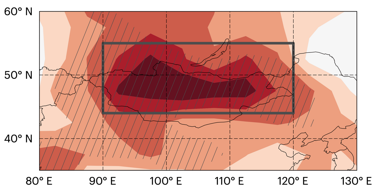 The exceptionally strong warming over the Mongolian Plateau