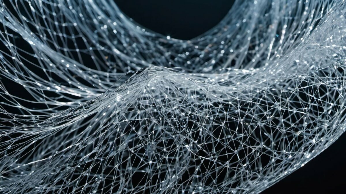 Finding a way to aerogels with bendability and glasslike transparency