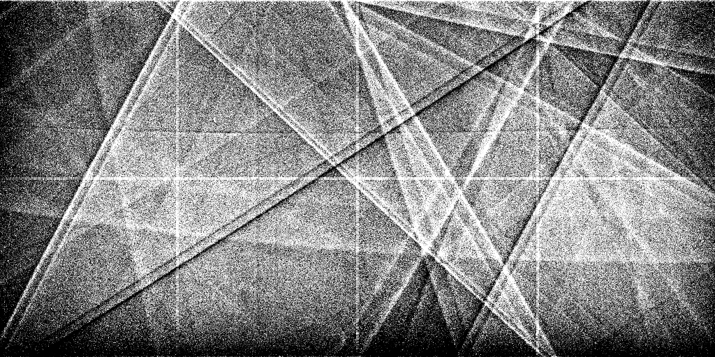The fastest determination of the atomic structure