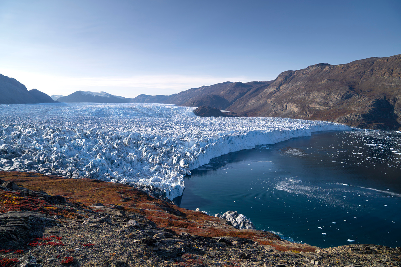 Under scrutiny: Greenland’s deep underwater mud-pump