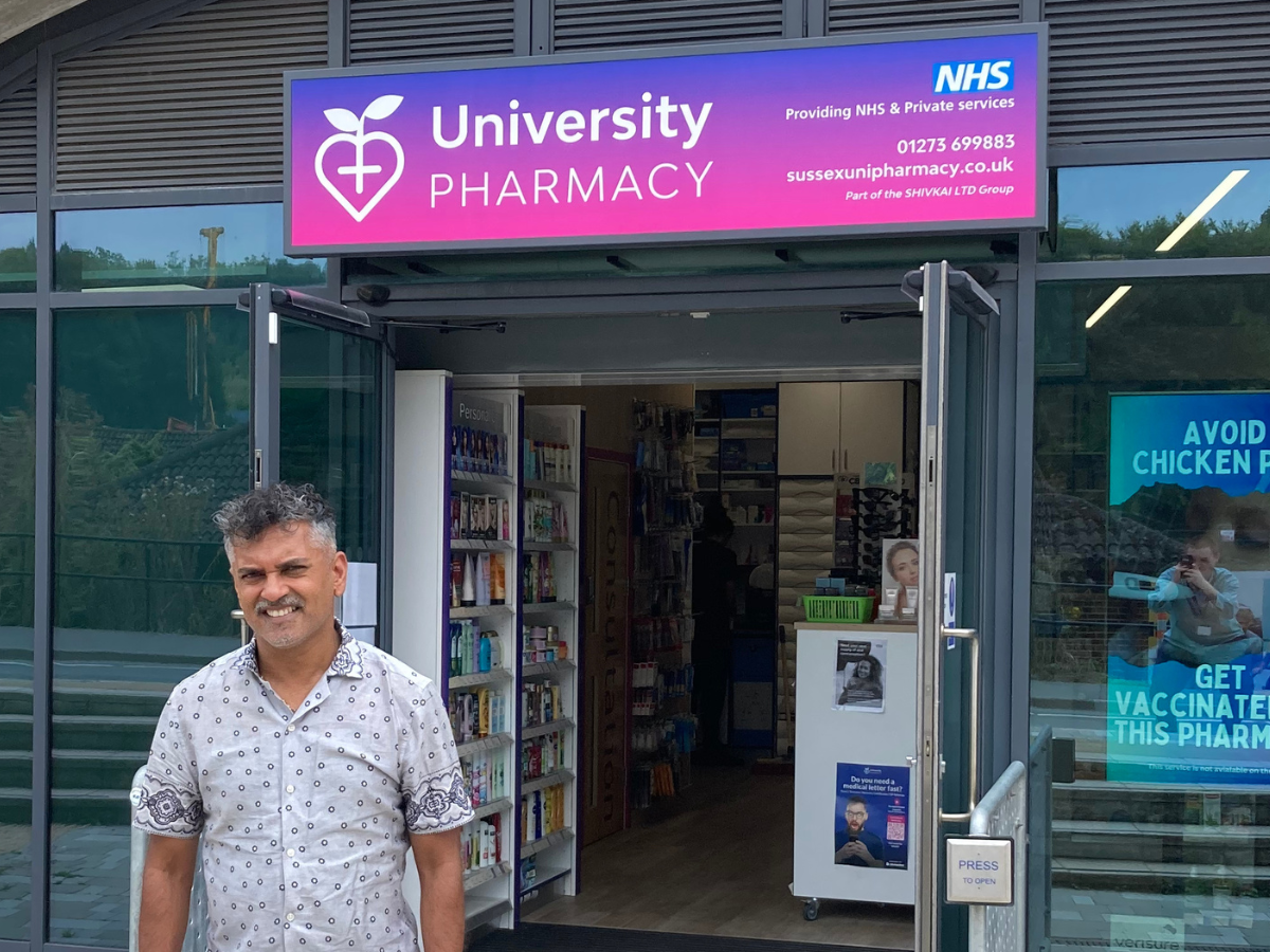 Condoms, cannabis and chlamydia... life on a university campus pharmacy 