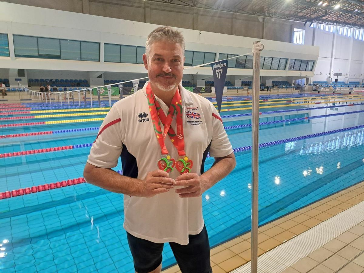 Healthcare worker scoops medal haul