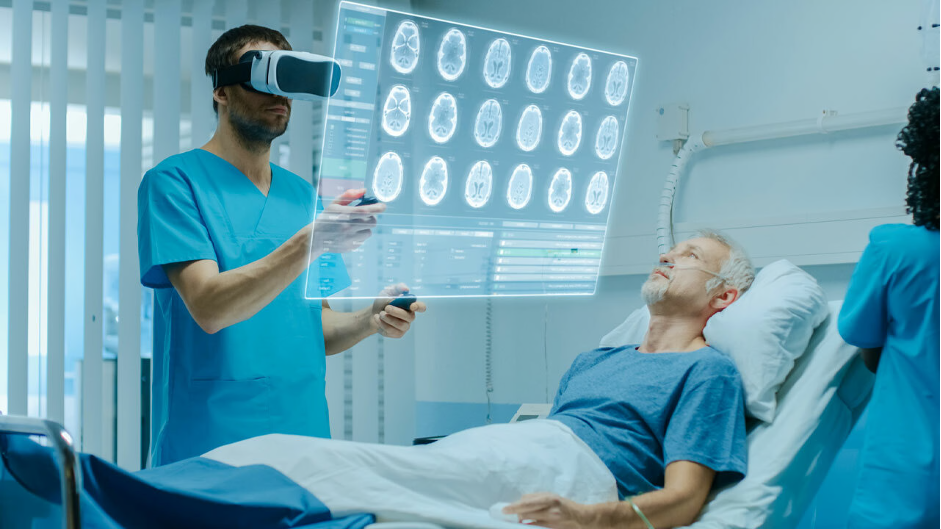 O surgimento da Realidade Estendida na educação da área de saúde