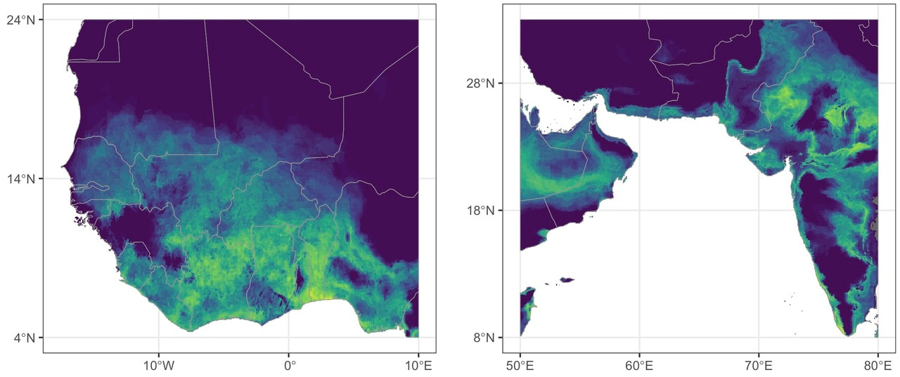 Mapping future dry and humid heat risks in a warming world