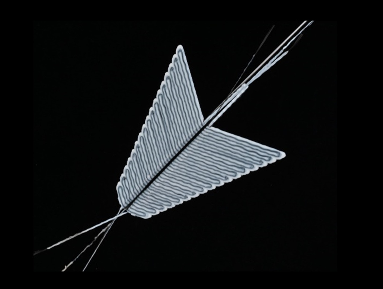 Electrothermally controlled origami fabricated by 4D printing of continuous fiber-reinforced composites