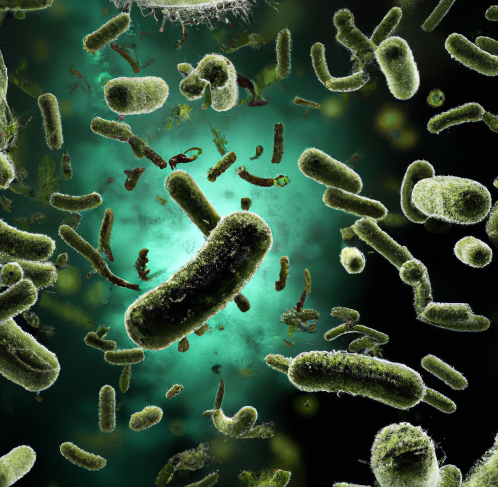 War games in environmental bacteria
