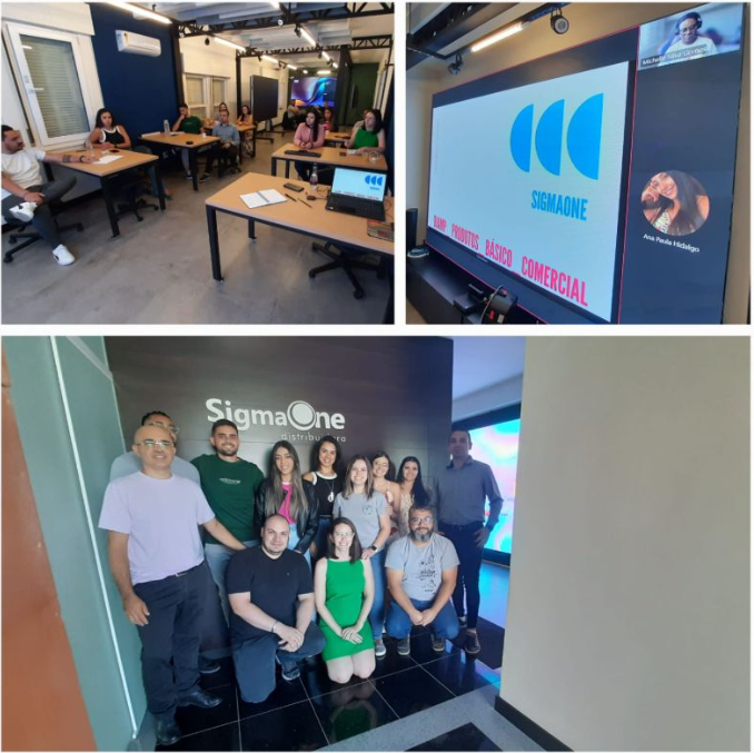 Distribuidora SigmaOne (Brasil) e Biamp