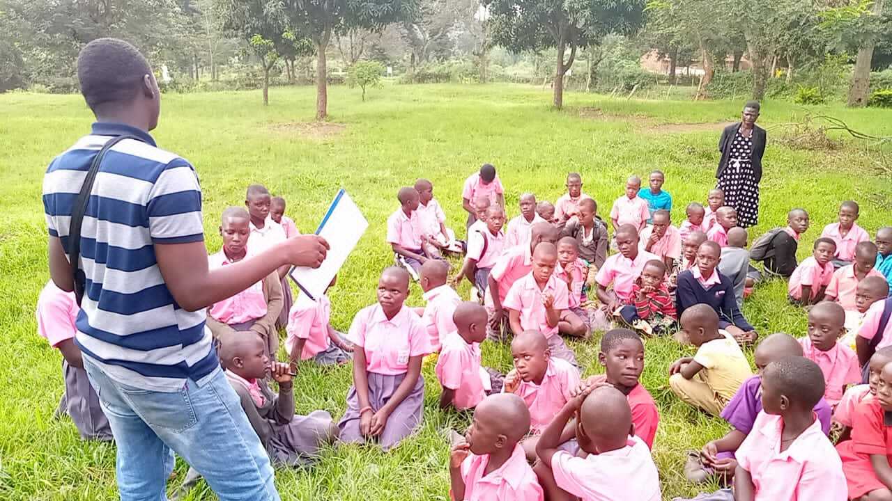 Environmental Awareness & Tree planting