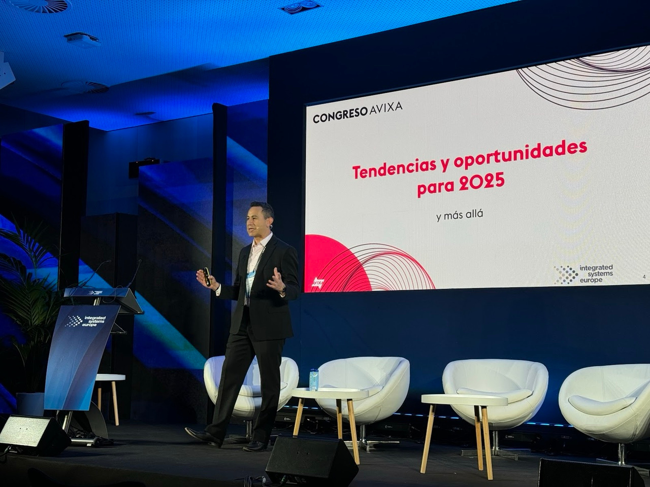 Congreso AVIXA/ISE 2025: Tendencias y oportunidades para 2025 fue destaque en el primer día 