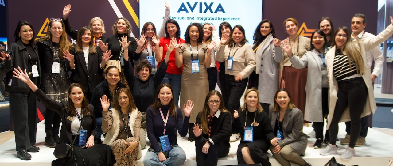 Consejo de Mujeres de AVIXA en Español/ISE 2025: Adriana Montañez Pazos, de Audio Concept 
