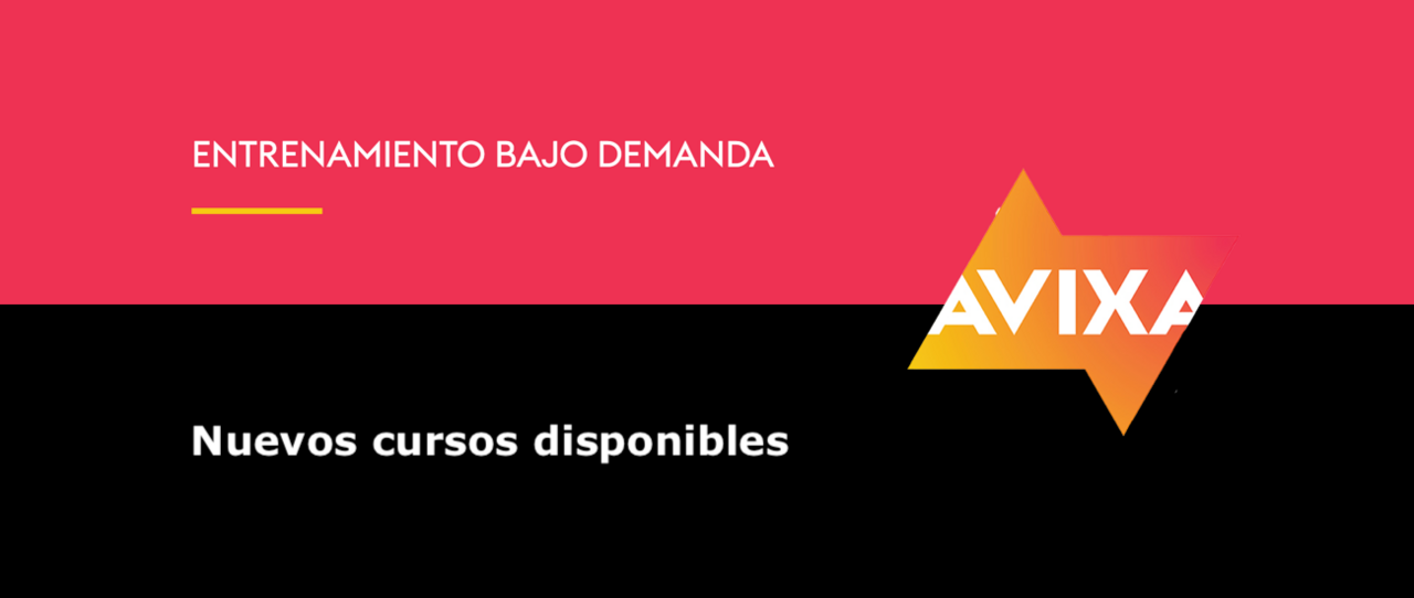 Nuevos cursos en español disponibles en AVIXA.org