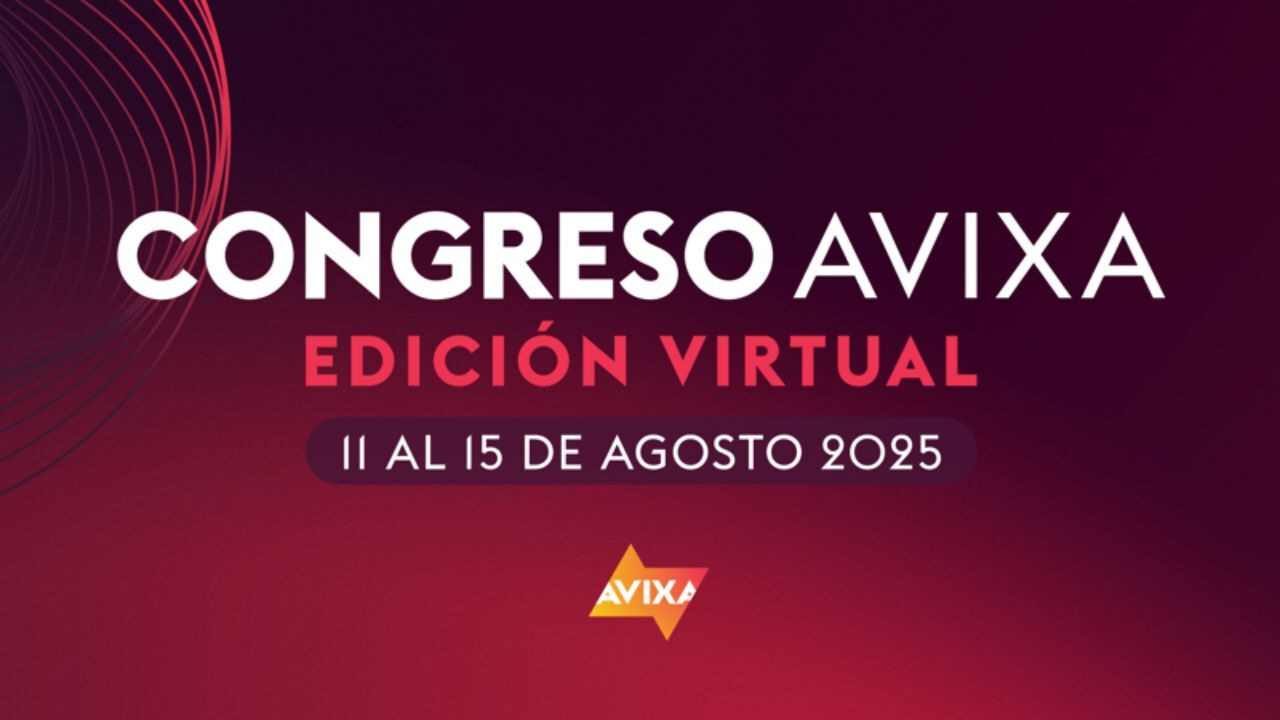 Congreso AVIXA Virtual: Conocimiento profesional a tu alcance