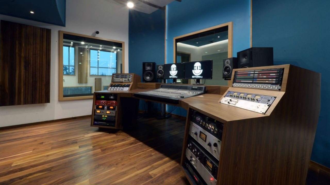 Del sueño a la realidad: el arte del diseño acústico en estudios de grabación