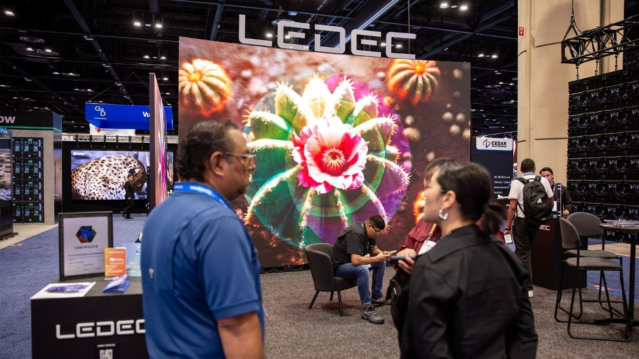 Ledec presentará en InfoComm América Latina su innovación LED hecha en la región