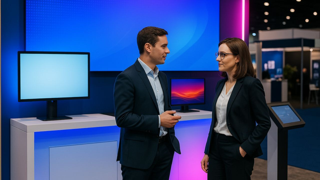 Conviértete en el centro de atención en tu próxima feria audiovisual 