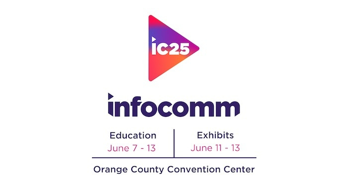 InfoComm 2025: Registro abierto para la principal feria y conferencia de AV profesional en Orlando