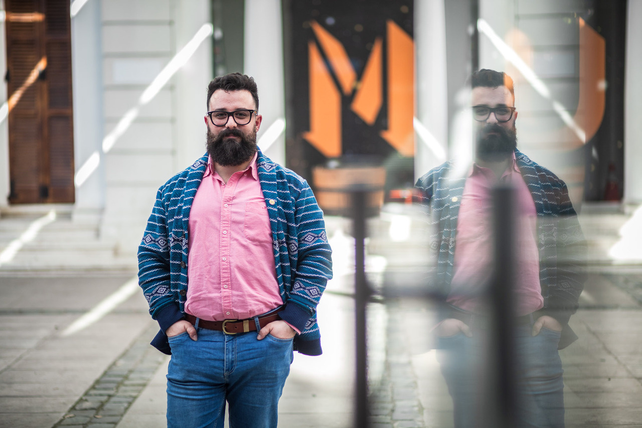 Iván Escipión Hasbún Alegría, el “amateur” de la integración audiovisual 