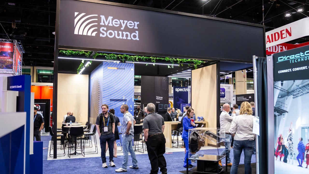 Meyer Sound adelanta su presencia en InfoComm América Latina