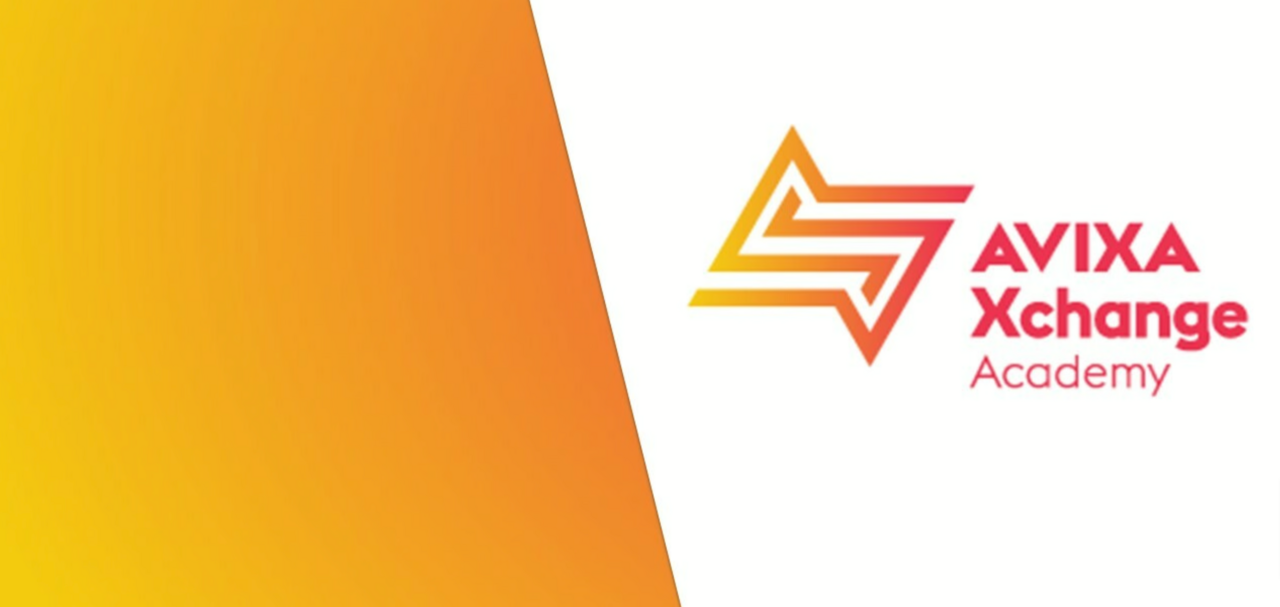 ¡Ha llegado la Academia AVIXA Xchange!