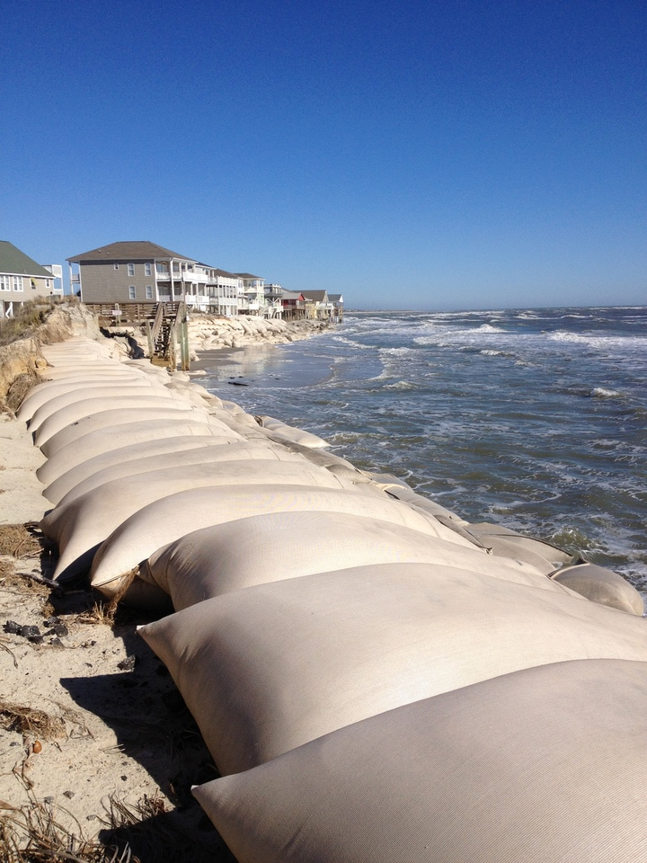 Delaying Inevitable Real Estate Price Declines at the Coast