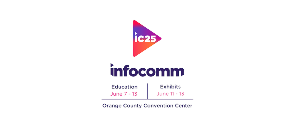 InfoComm 2025: Inscrições abertas para a principal feira e conferência profissional de AV em Orlando