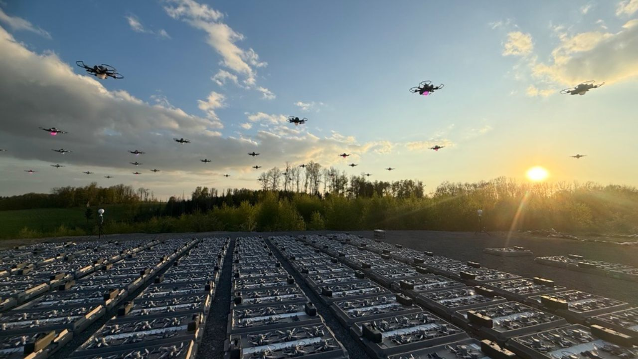 Drones e storytelling visual em eventos ao vivo