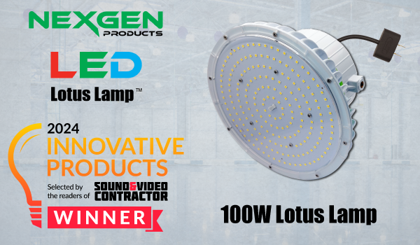 HyLite LED Lotus Lamp - PAR Retrofit Solution