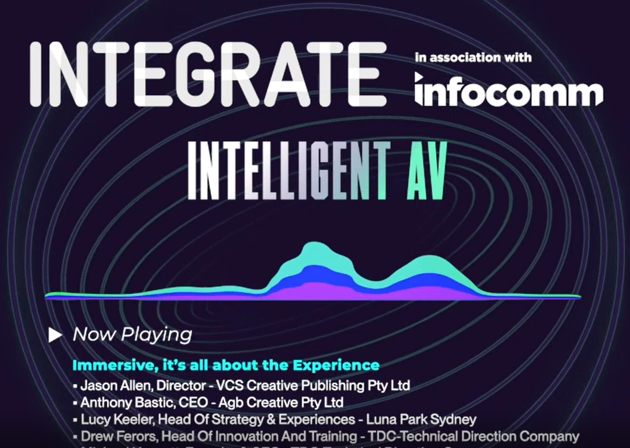 Announcement: Integrate Podcast