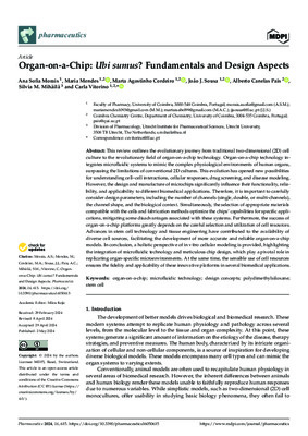 Organ-on-a-Chip: Ubi sumus? Fundamentals and Design Aspects