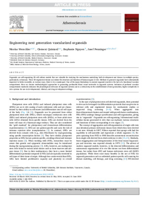 Engineering next generation vascularized organoids