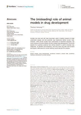 The (misleading) role of animal models in drug development