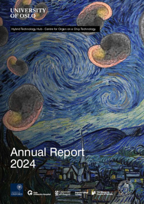 Repost: 'Finally the annual report of our HTH Centre of Excellence for microphysiological systems is out!' Original post by Professor Stefan Kraus, University of Oslo.