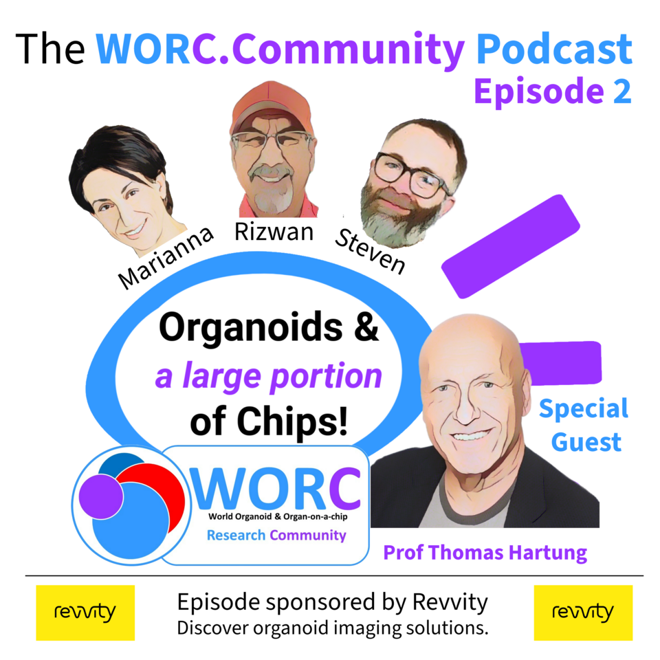 Watch Episode 2: 'Organoids and a large portion of Chips!' with special guest Prof Thomas Hartung!