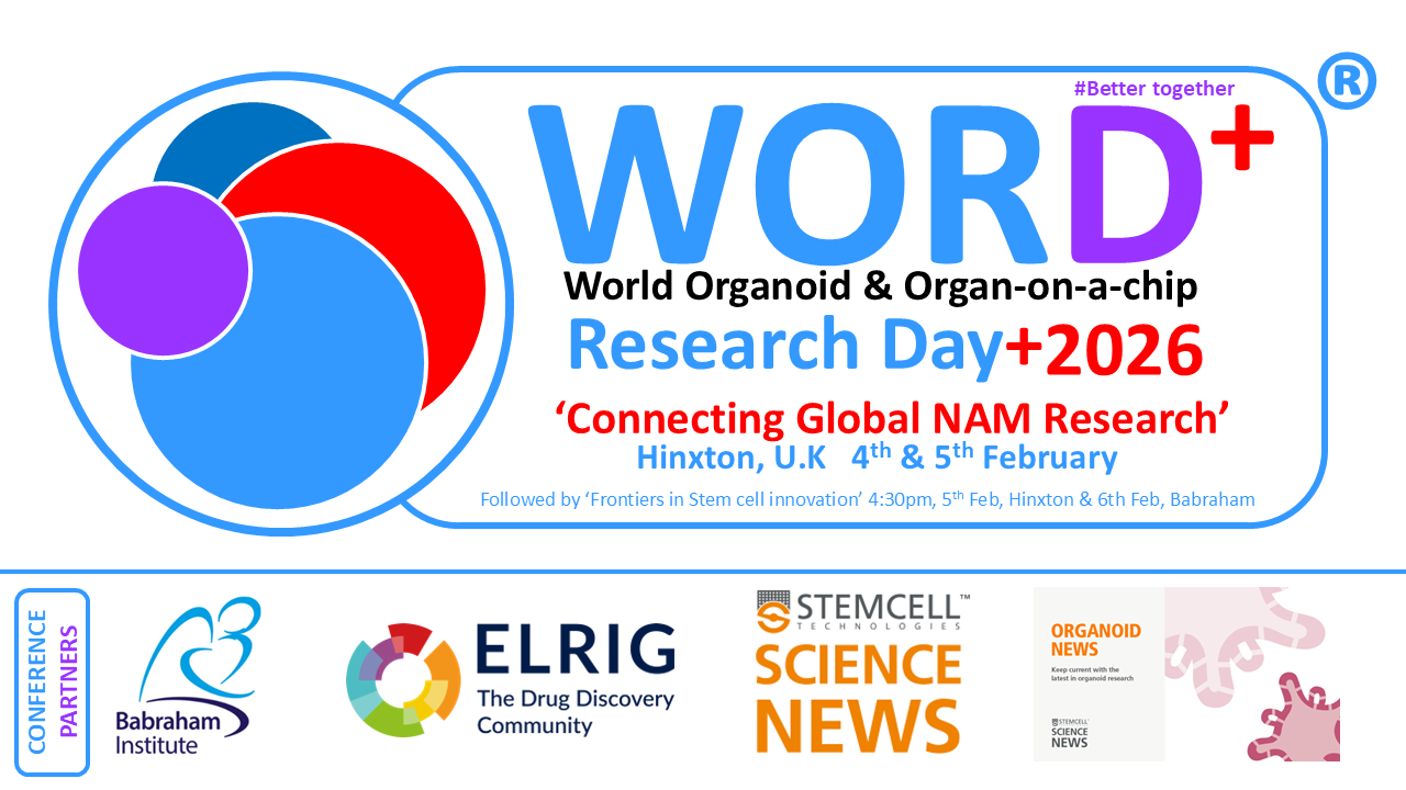 October Newsletter launches WORD+2026 with 50% off a LIMITED Number of researcher tickets. 