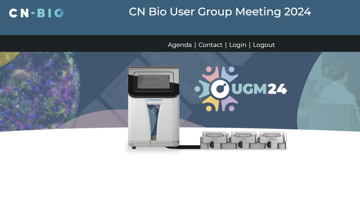 CN Bio User Group Meeting 2024!