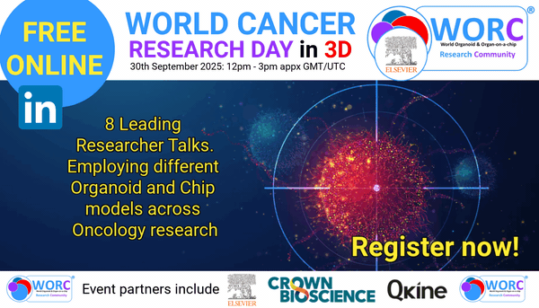 $2500 for your research with WORC and ELSEVIER's GENE!