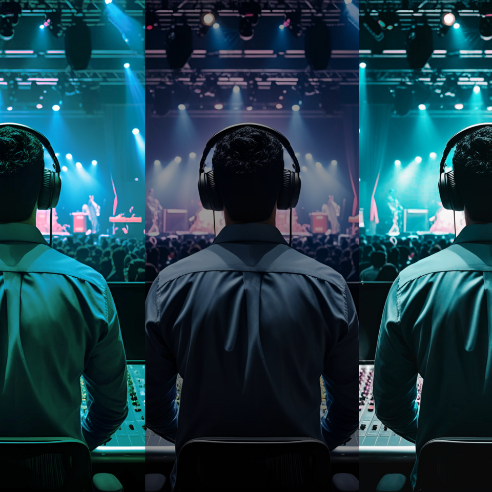 Behind the Board: What an Audio Engineer Does During a Show