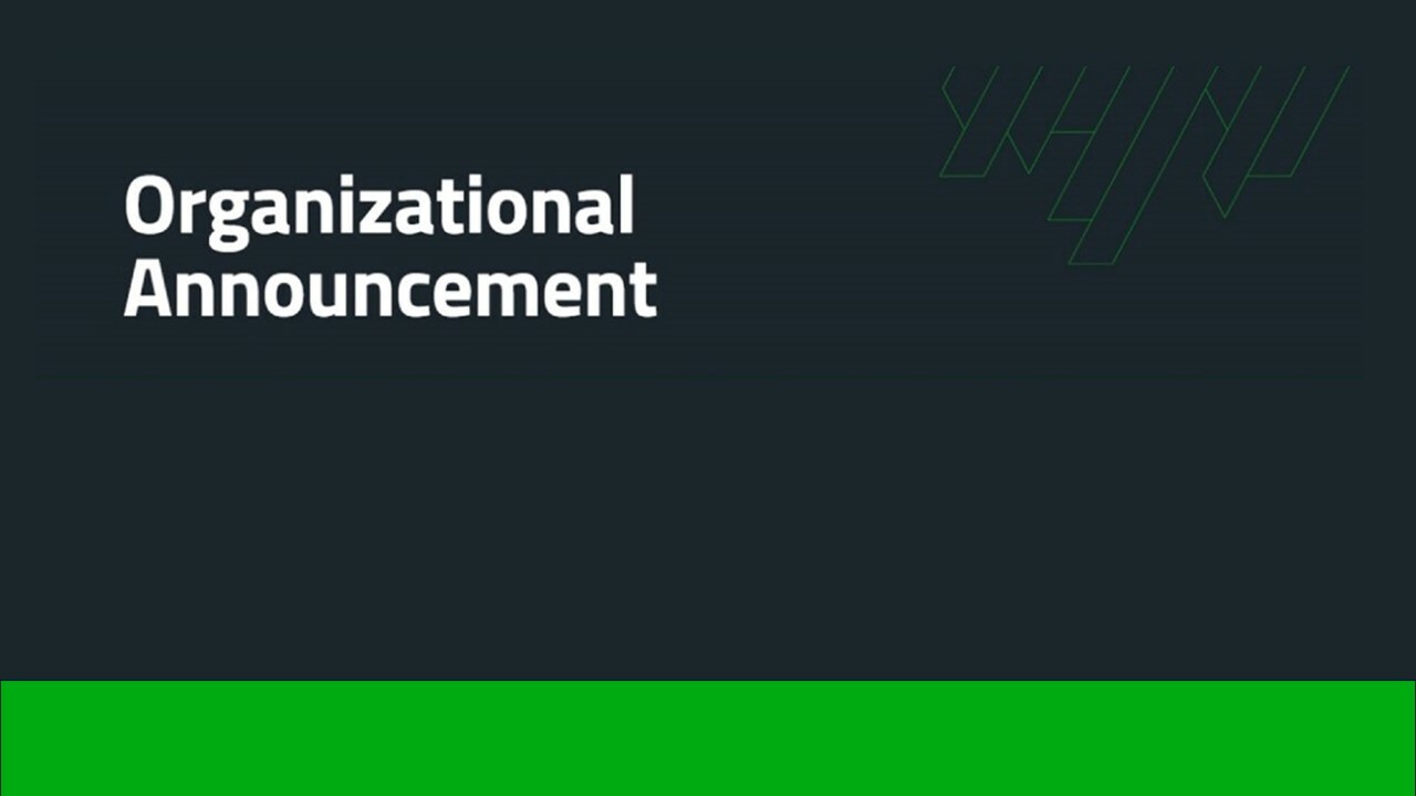 Actualización Organizacional de CALA CSS