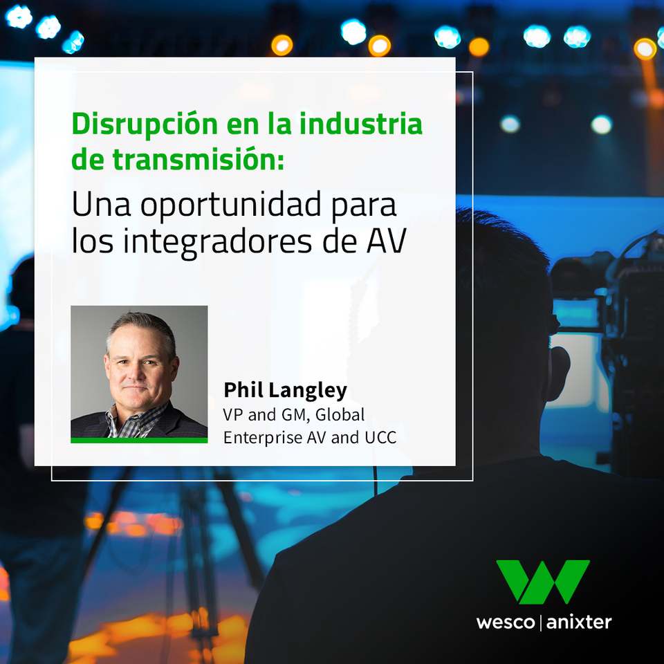 Disrupción en la industria de transmisión