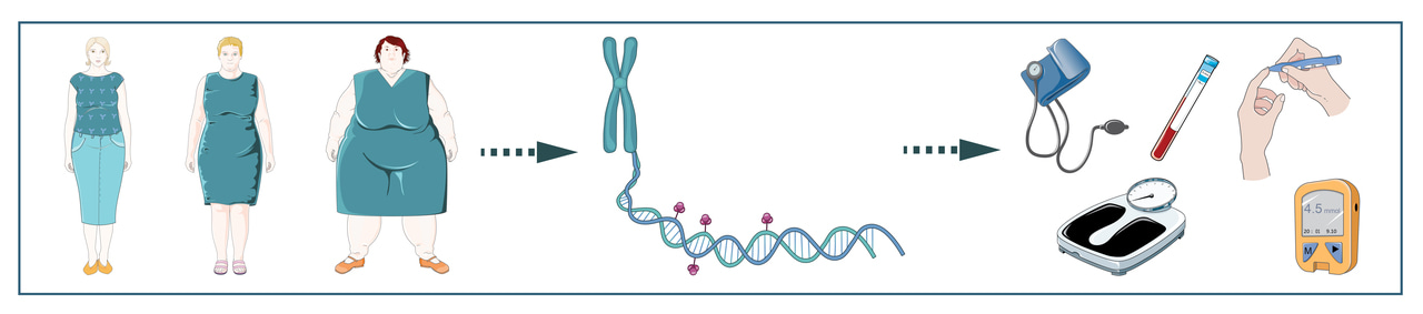 DNA Methylation marks related to maternal obesity and weight gain during pregnancy