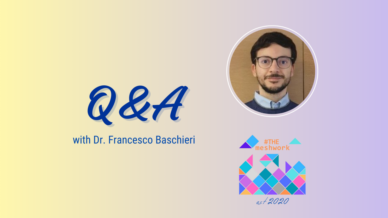 Q & A with Dr. Francesco Baschieri 