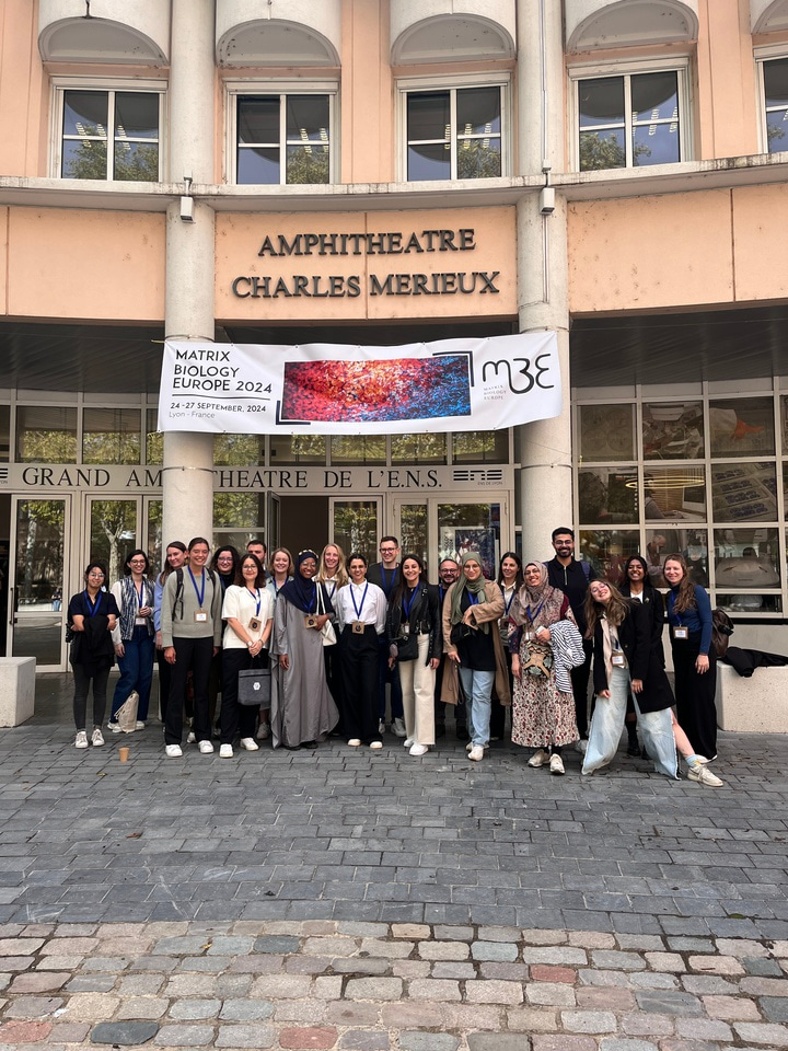 Inside the Matrix Biology Europe 2024 with The Meshwork