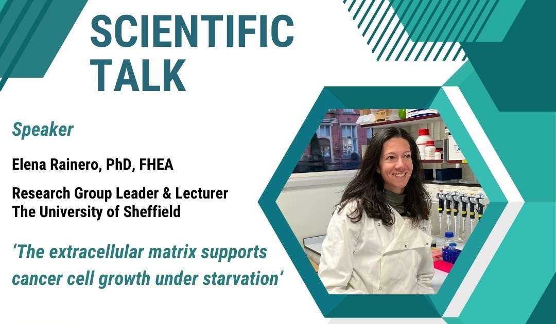 Talking ECM, cell growth and starvation with E. Rainero