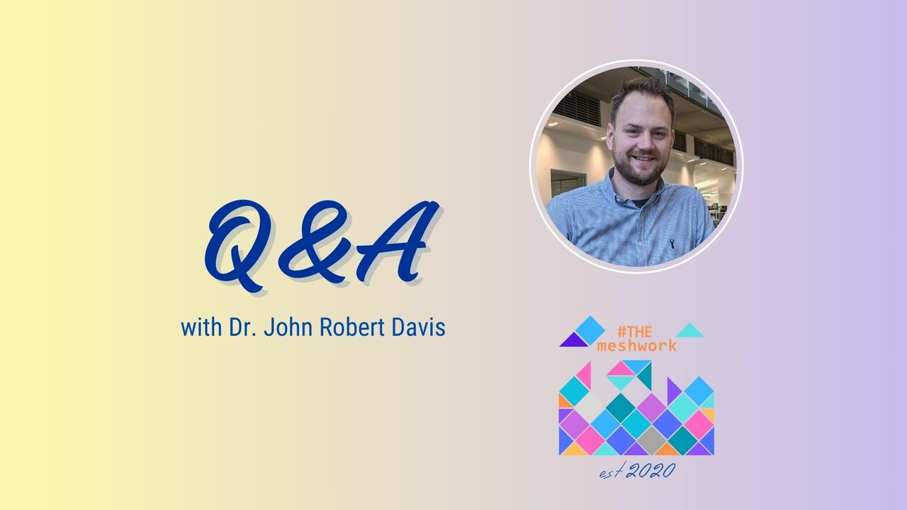 Q & A with Dr. John Robert Davis