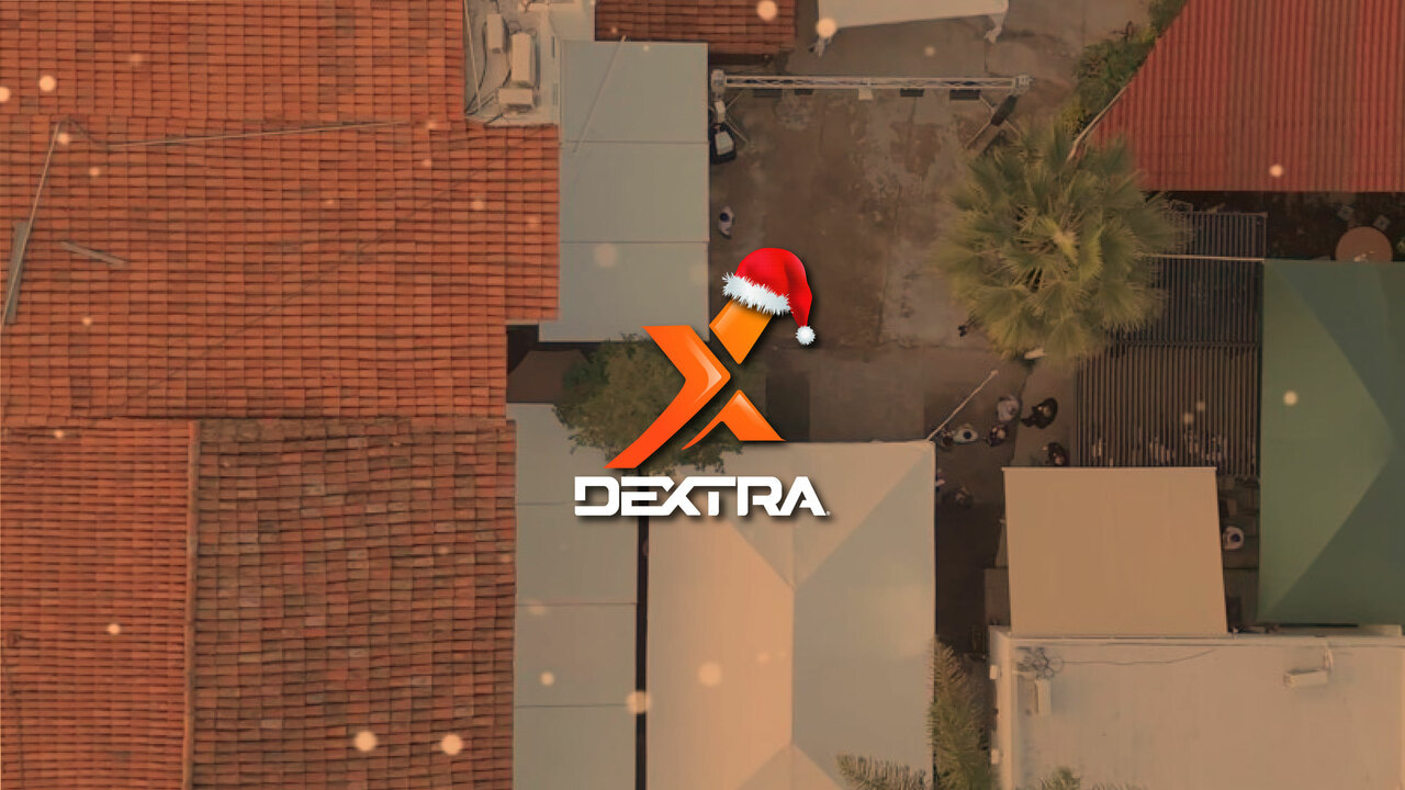 ¡Dextra te desea felices fiestas!