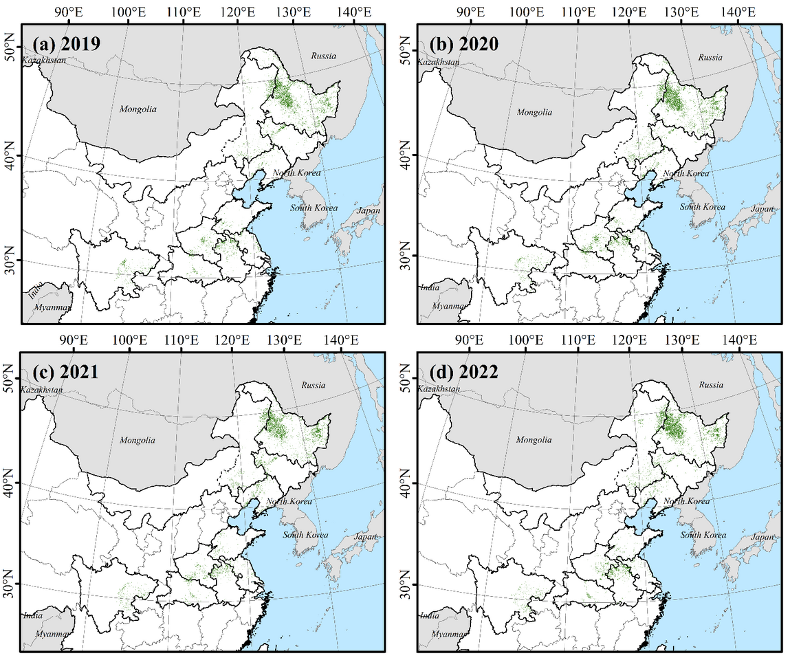 Annual 10m Soybean Cropland Maps: Improving Soybean Cultivation Management in China