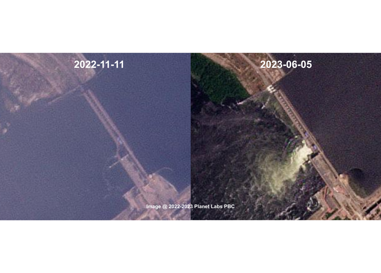 Avoidable danger? Once upon a time in Kakhovka