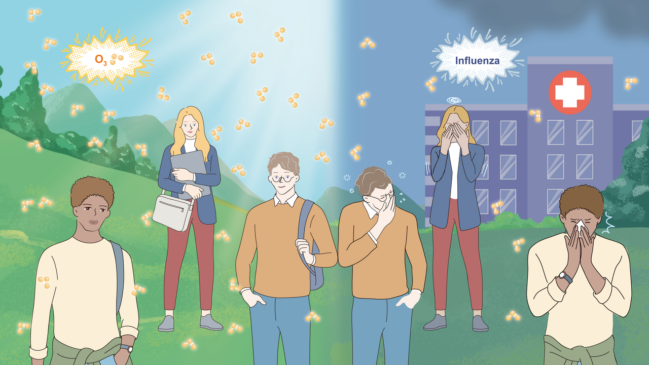 Ozone — An Unexpected Ally Against Influenza?