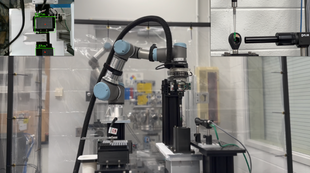 From Automated Light Scattering to Autonomous Material Design